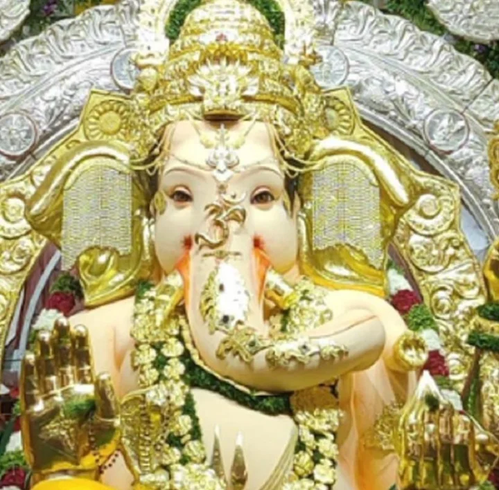 GSB gold ganesha mumbai