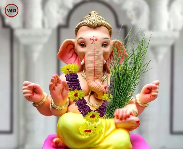 ganesha doob grass