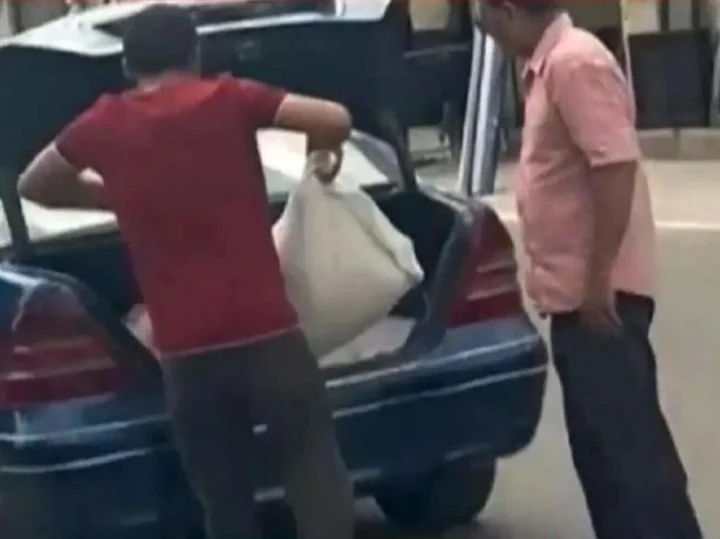Ration in mercedes in Punjab