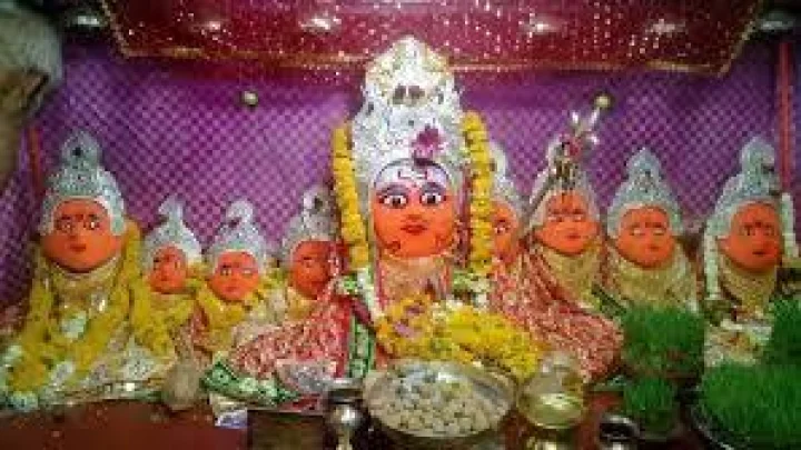 Navratrotsav Bijasan Mata Mandir Indore : बिजासन देवी मंदिर इंदूर