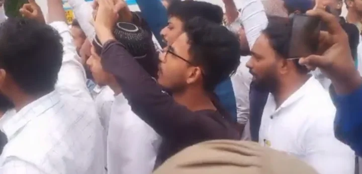 'Pakistan Zindabad' slogans were allegedly raised during the protest in Pune