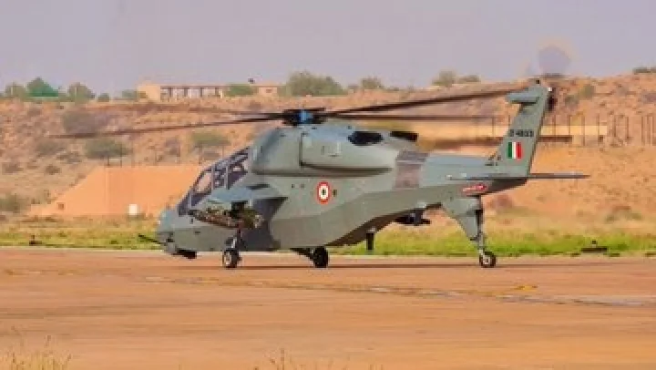 A new light combat helicopter has been introduced in the Indian Air Force. His name is Prachanda