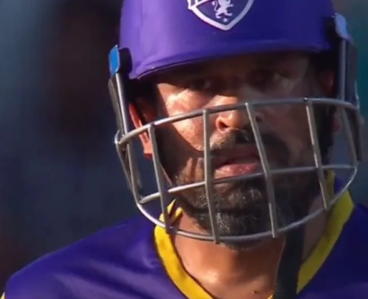Yusuf Pathan and Mitchell Johnson clashed all over the field