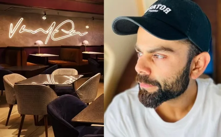 virat cricket restaurant