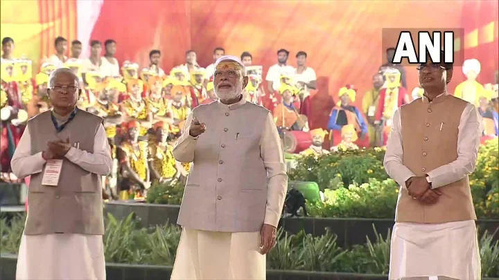 Ujjain Prime Minister Modi inaugurated Shri Mahakal Loka