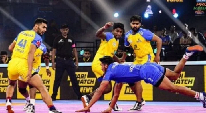 Haryana Steelers beat Tamil Thalaivas 27-22