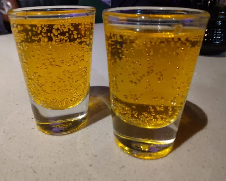safron water