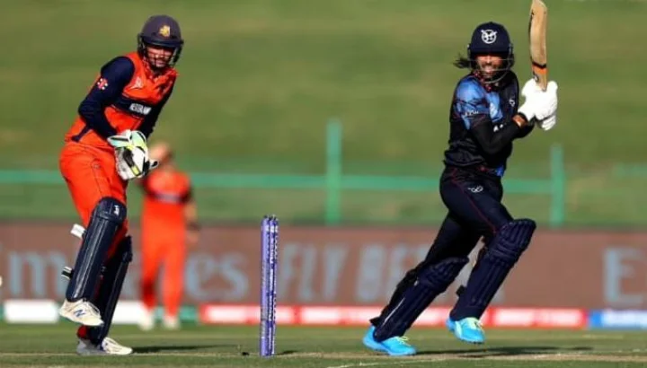 The match will be between Netherlands and Namibia