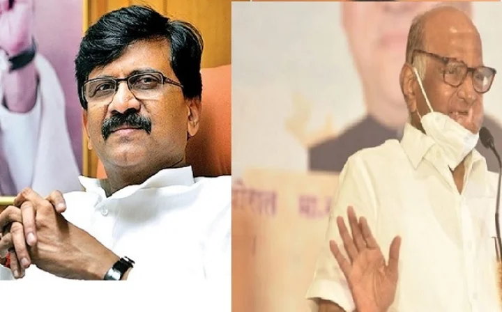 sharad panwar sanjay raut