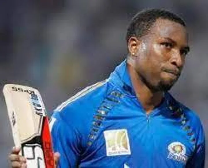 Kieron Pollard retired from IPL new role with this team MI Mumbai Indians Cricket News In Marathi  Former West Indies legend Kieron Pollard  Retired from international cricket  Mukesh Ambani
