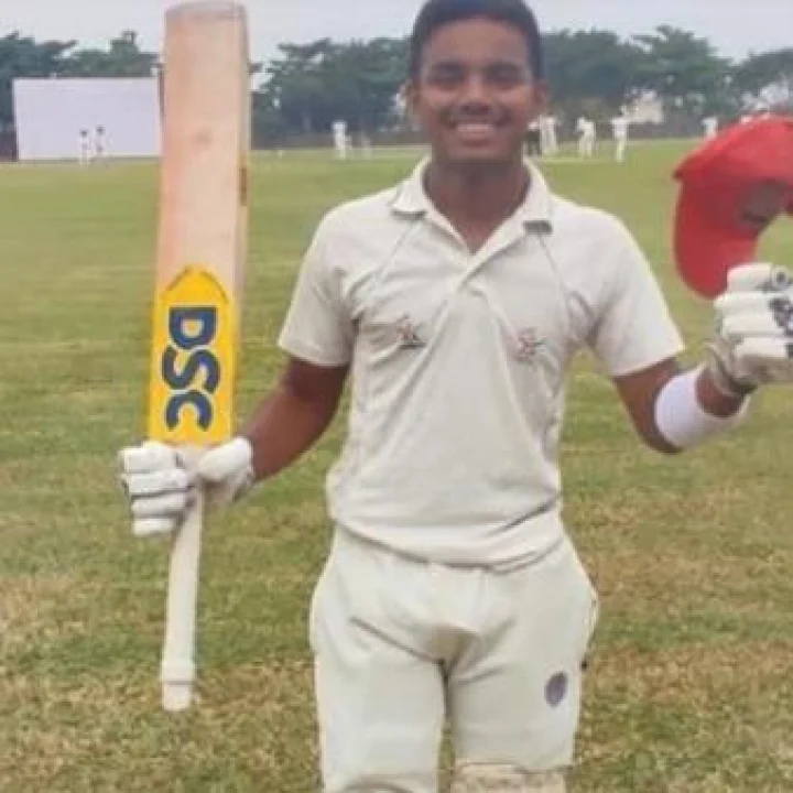 Tanmay Manjunath Record: : 16 वर्षीय भारतीय क्रिकेटपटूने रचला इतिहास, 50 षटकांच्या सामन्यात 407 धावा केल्या