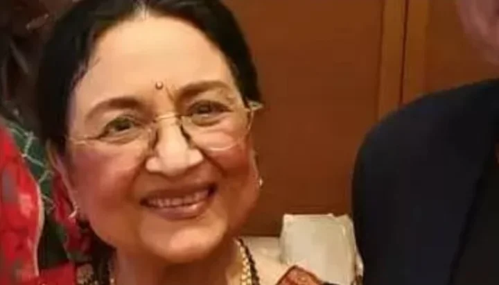 Veteran actress Tabsoom  Veteran actress Tabsoom Govil passed away  Bollywood News Bollywood Gossips News In Marathi