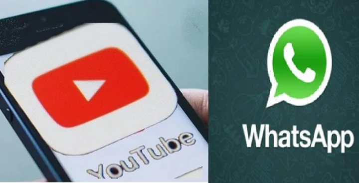 youtube whatsapp