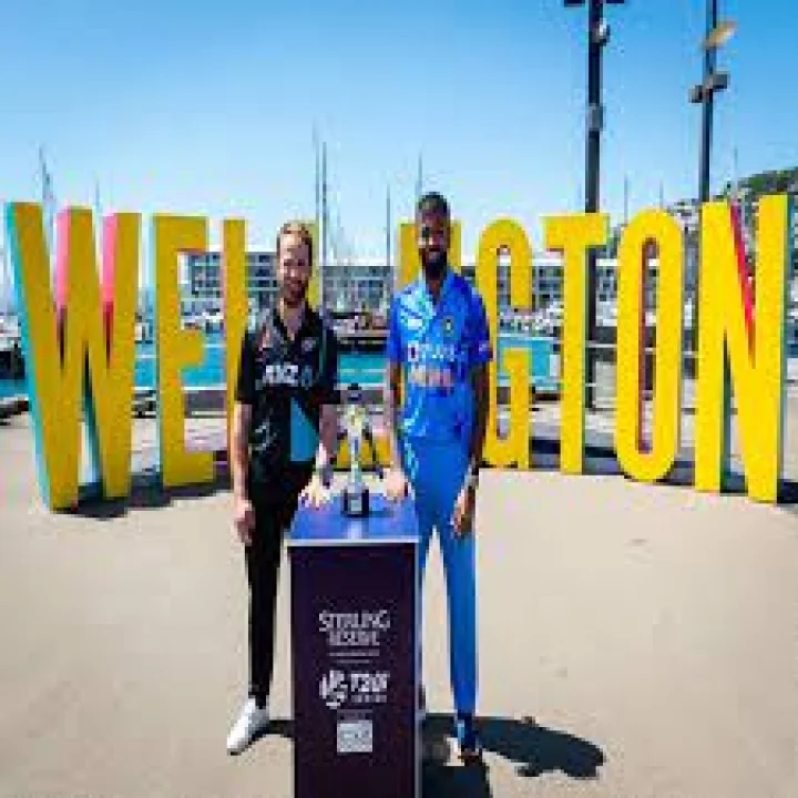 IND vs NZ   New Zealand won the toss and elected to bat first