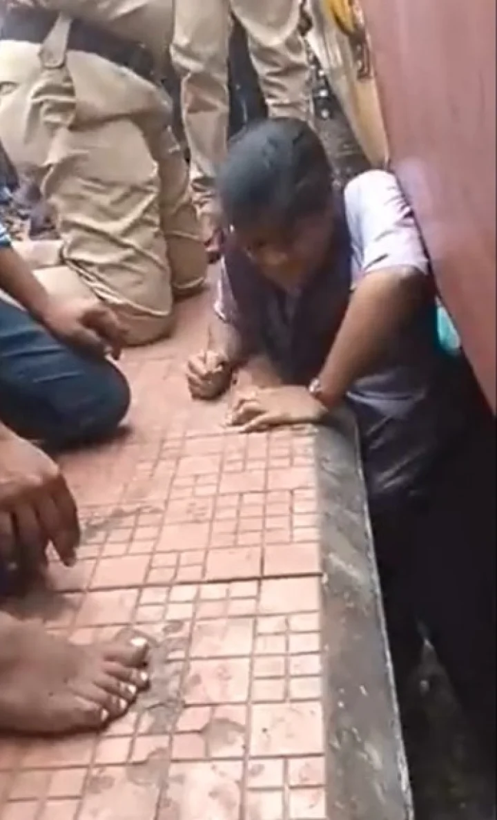 The railway staff succeeded