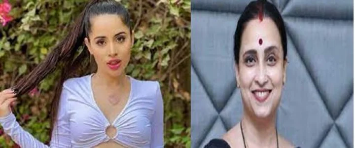 Chitra Wagh's warning to Urfi Javed