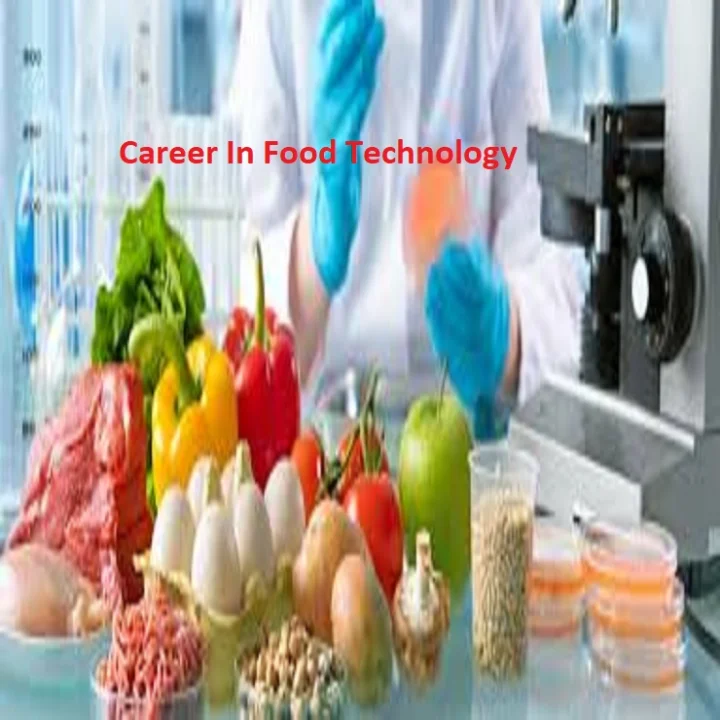 Career in Bachelor of Technology in  Food Technology