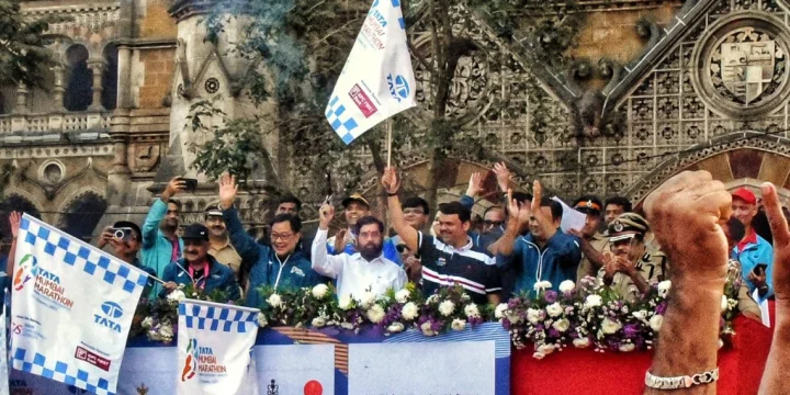 'Tata Mumbai Marathon 2023'
