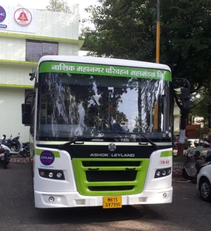 nashik city bus