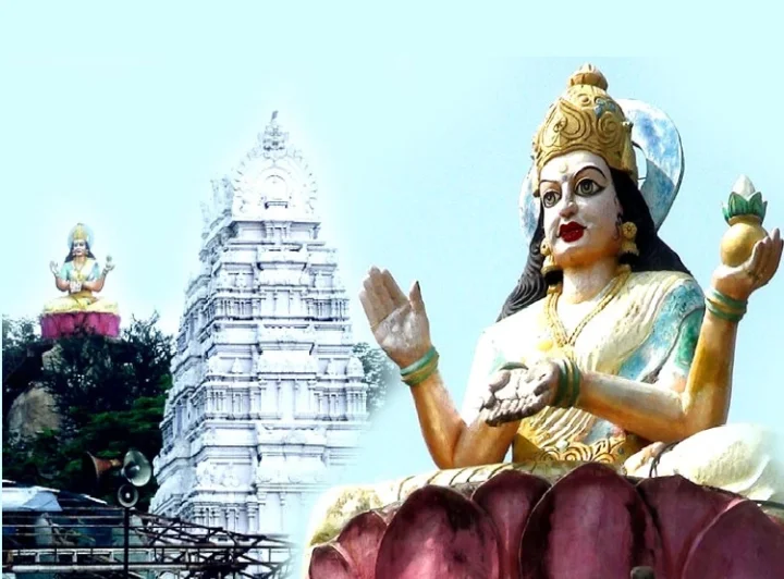 Saraswati Devi Temple in Leh