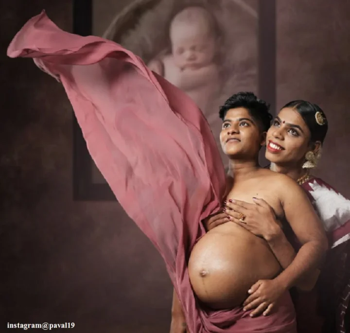 Kerala transgenger couple