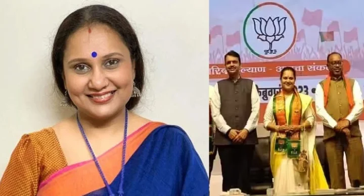Priya Berde Join BJP