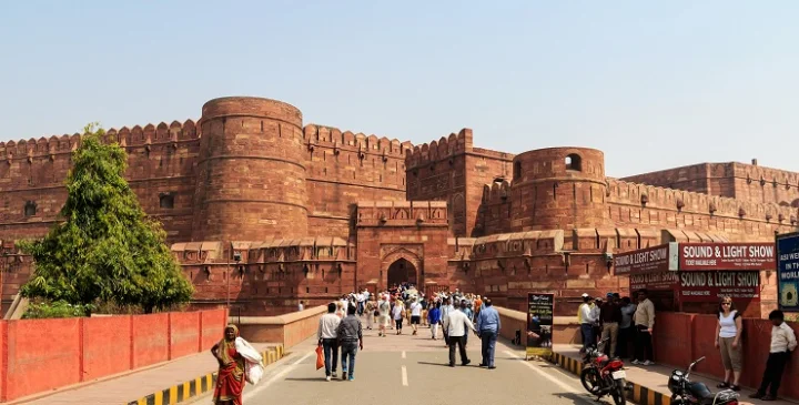 agra fort