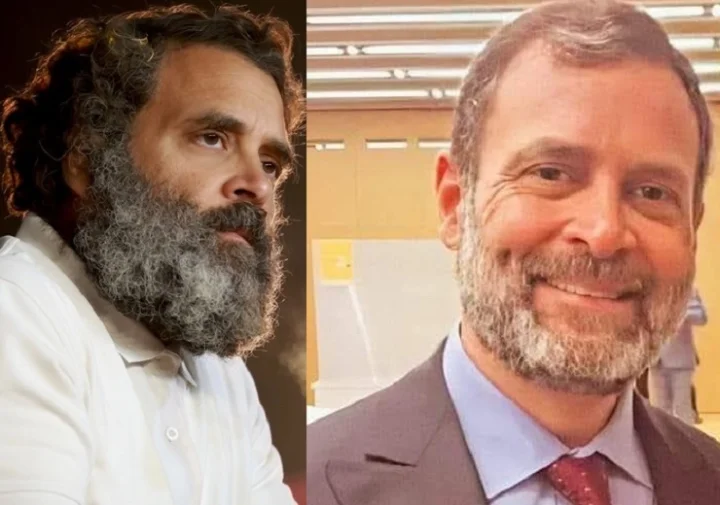 Rahul Gandhi New Look