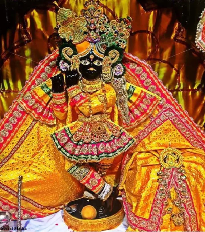 Vrindavan Banke Bihari Temple