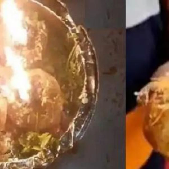 Fire panipuri viral फायर पाणीपुरी व्हायरल