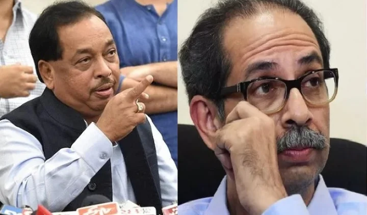 uddhav thackeray narayan rane