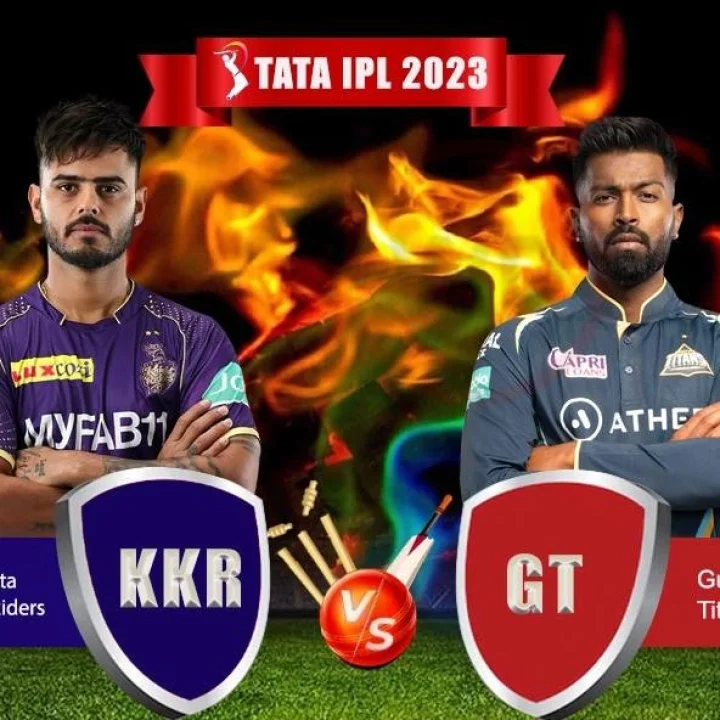 IPL 2023 KKR vs GT  Playing-11:  गुजरातच्या फलंदाजांचा कोलकात्याच्या मिस्ट्री स्पिनर्सशी सामना
