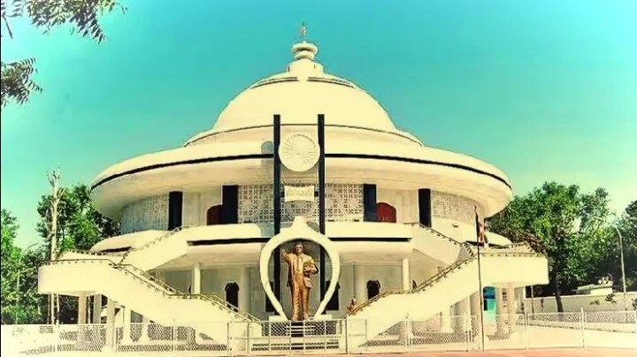 डॉक्टर बाबासाहेब आंबेडकर यांचे जन्मस्थळ महू Bhim Janm Bhoomi Mhow