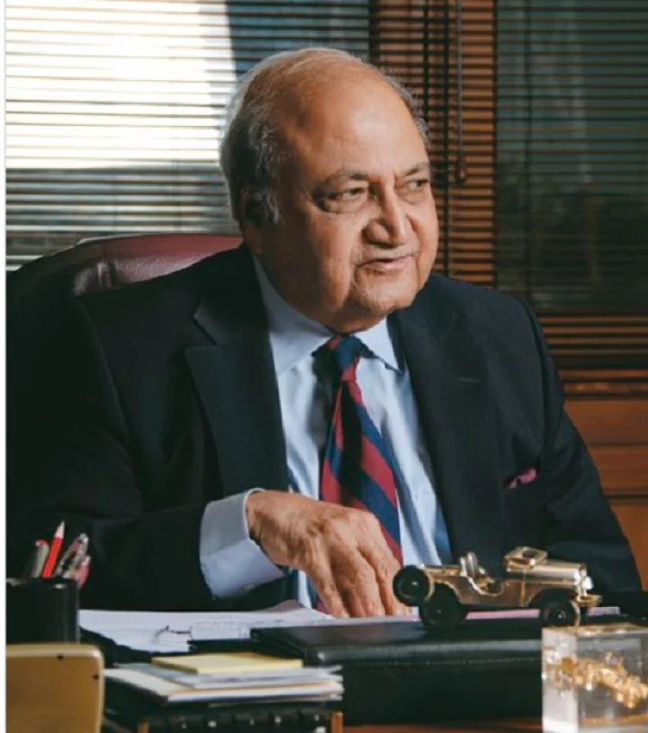 keshub mahindra