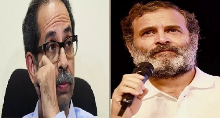 uddhav rahul gandhi