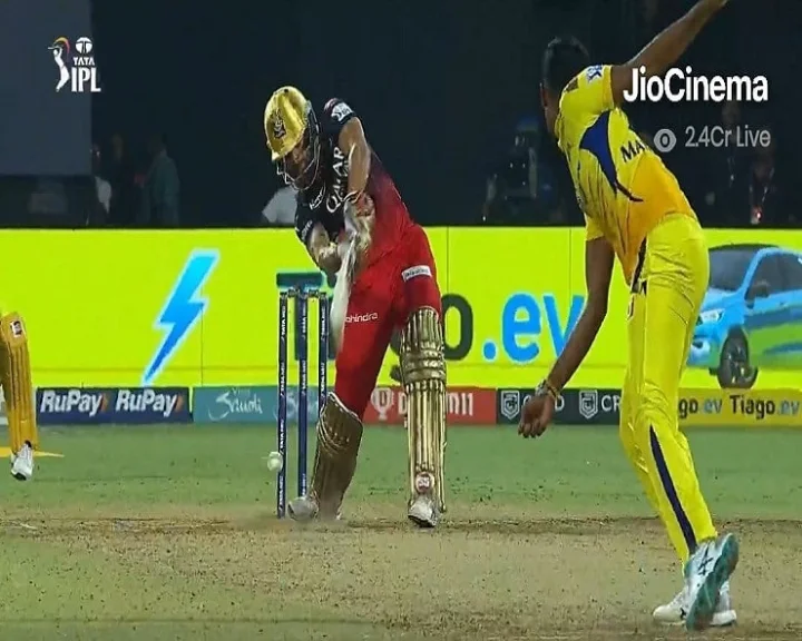 2.4 people broke the record for watching the Chennai Bangalore match on Jio Cinemas