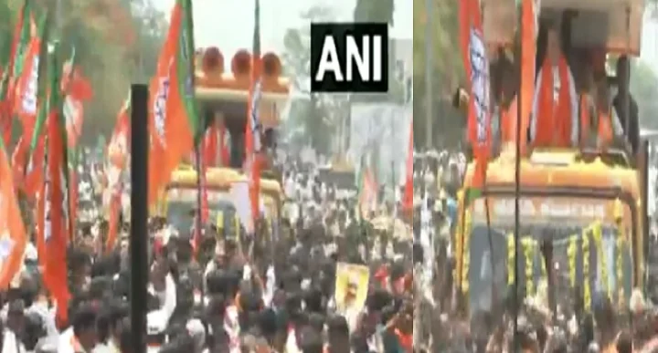 amit shah road show