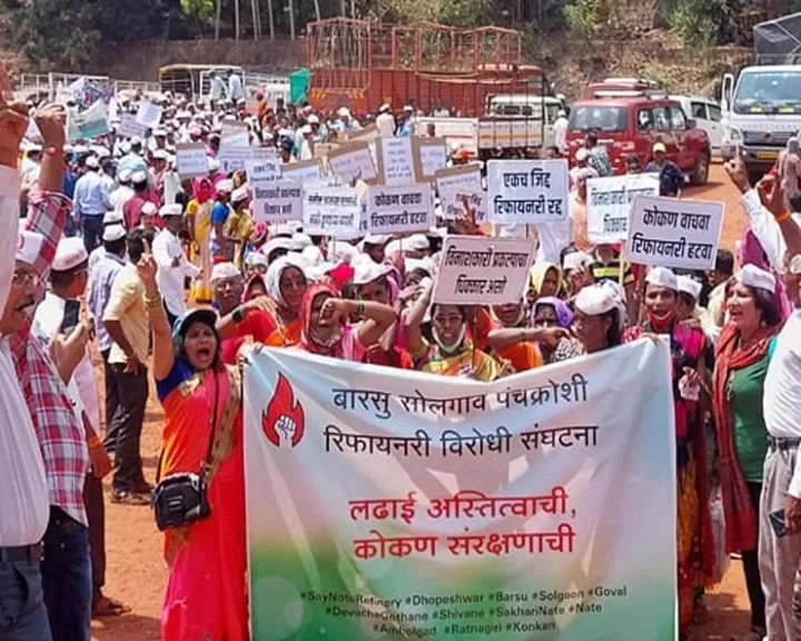 exactly is Barsu Refinery Project in Konkan