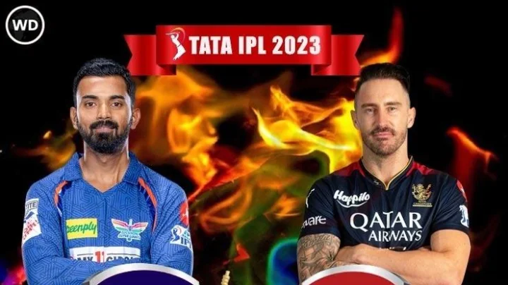 LSG vs RCB IPL 2023 : बेंगळुरूने लखनौचा एकानामध्ये 18 धावांनी पराभव केला