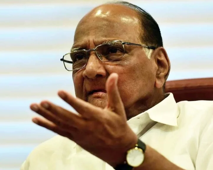 Nationalist Congress President Sharad Pawar