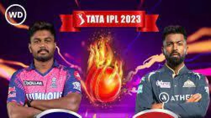 RR vs GT  IPL 2023 :   गुजरात टायटन्स कडून राजस्थान रॉयल्सचा नऊ गडी राखून पराभव