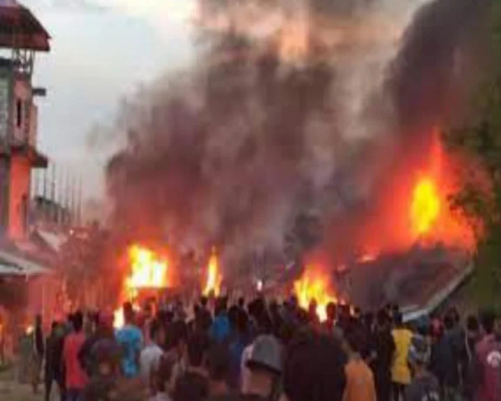 Manipur violence