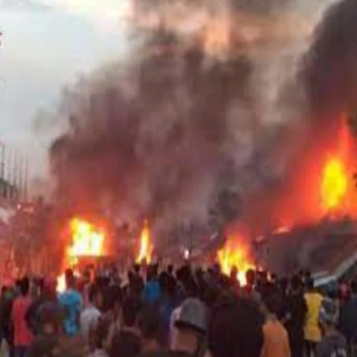 Manipur violence:  मणिपूरमध्ये तीन जणांचा मृत्यू झाल्यानंतर हिंसाचार पुन्हा भडकला