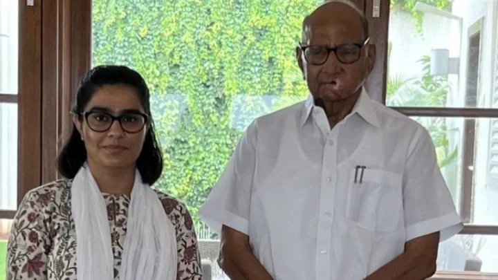 Sharad Pawar resigns