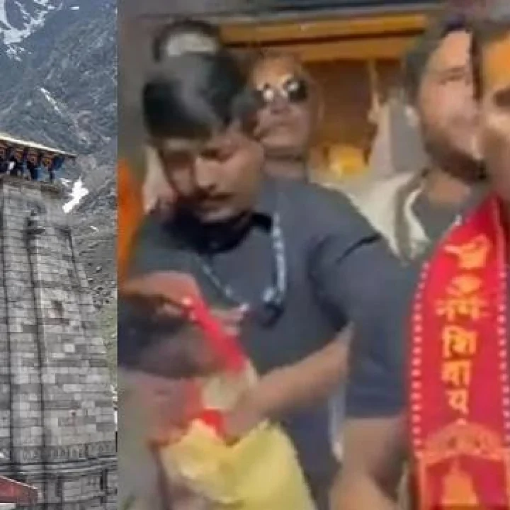 Kedarnathच्या आश्रयाला Akshay Kumar,दर्शन घेतल्यानंतर हर हर महादेवचा जयघोष केला