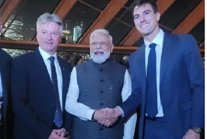 modi pat cummins