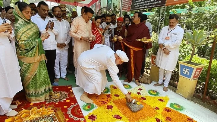 Bhoomipujan of Shree Kalbhairav