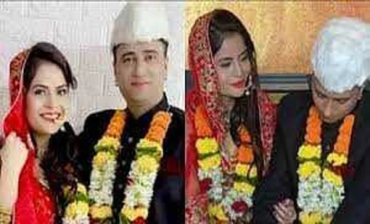 Gehana Vasisth And Faizan Ansari Wedding 