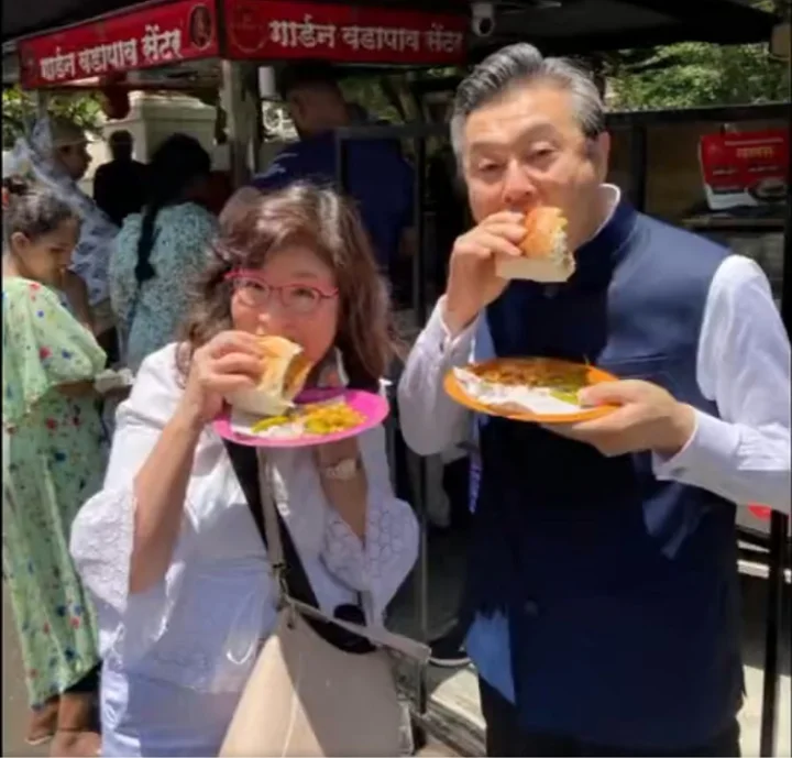 Hiroshi Suzuki Vada Pav Video Viral