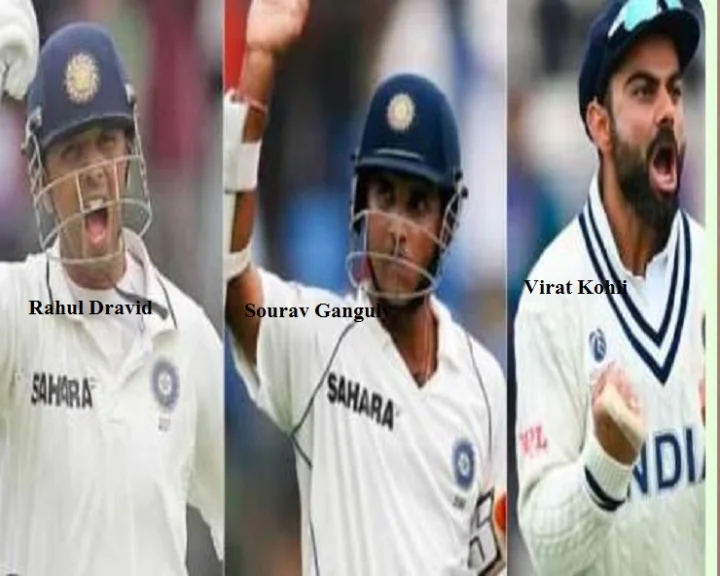 three great players made their Test debuts